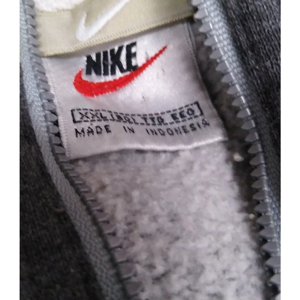 Vintage 90's Y2K Nike 1/4 Zip Sweatshirt XXL - Picture 6 of 6